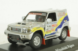 Mitsubishi Pajero Rally Dakar,  Cararama 1:43