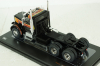 Freightliner FLC 120 64 T 1977, black, TR186, IXO 1:43