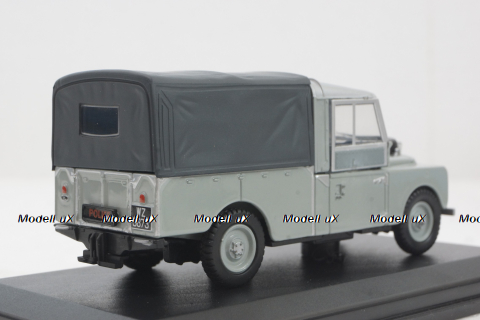 Land Rover 109 PickUp grey, 109006, Oxford 1:43