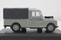 Land Rover 109 PickUp grey, 109006, Oxford 1:43