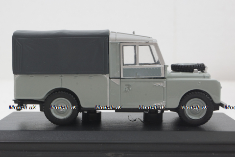 Land Rover 109 PickUp grey, 109006, Oxford 1:43