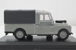Land Rover 109 PickUp grey, 109006, Oxford 1:43