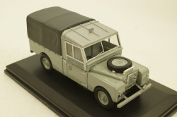 Land Rover 109 PickUp grey, 109006, Oxford 1:43