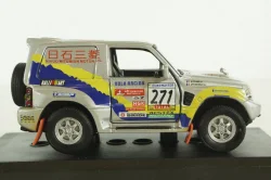 Mitsubishi Pajero Rally Dakar,  Cararama 1:43