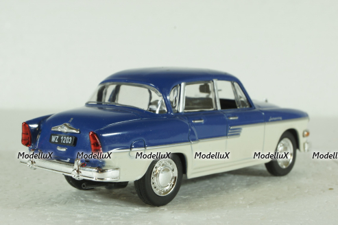 Sachsenring P240 1960, DeAgostini 1:43