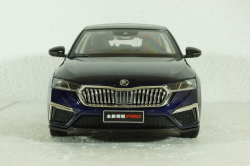 Skoda Octavia PRO (A8) 2021, Blue, Paudi 1:18