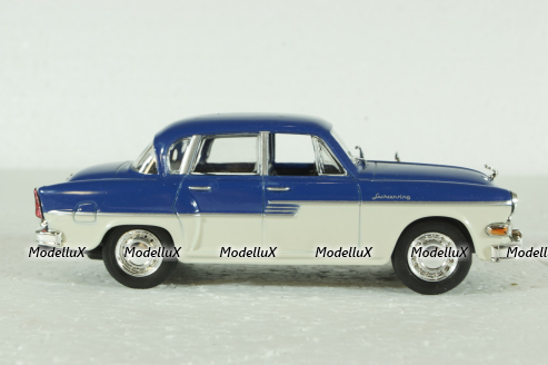 Sachsenring P240 1960, DeAgostini 1:43