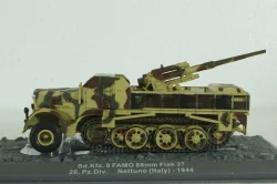 Sd.Kfz. 9 FAMO 88mm Flak 37, Nettuno (Italy) 1944, Altaya 1:72