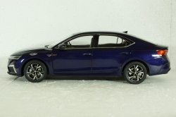 Skoda Octavia PRO (A8) 2021, Blue, Paudi 1:18