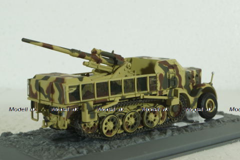 Sd.Kfz. 9 FAMO 88mm Flak 37, Nettuno (Italy) 1944, Altaya 1:72