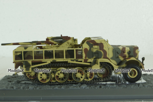Sd.Kfz. 9 FAMO 88mm Flak 37, Nettuno (Italy) 1944, Altaya 1:72