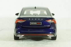 Skoda Octavia PRO (A8) 2021, Blue, Paudi 1:18