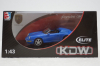 Porsche 964 Speedster 1993, blue, KDW 1:43