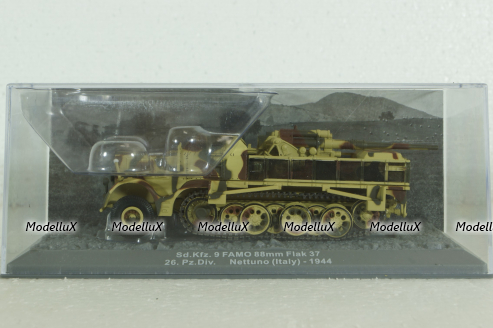 Sd.Kfz. 9 FAMO 88mm Flak 37, Nettuno (Italy) 1944, Altaya 1:72