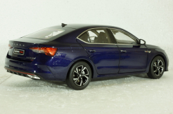 Skoda Octavia PRO (A8) 2021, Blue, Paudi 1:18