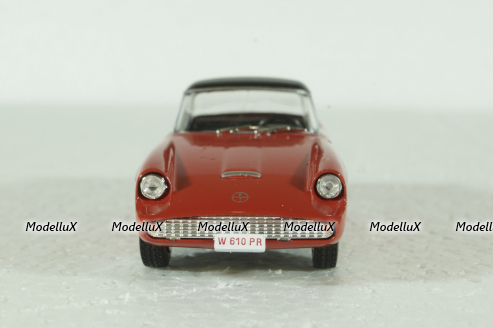 FSO Syrena Sport Coupe 1961, DeAgostini1:43