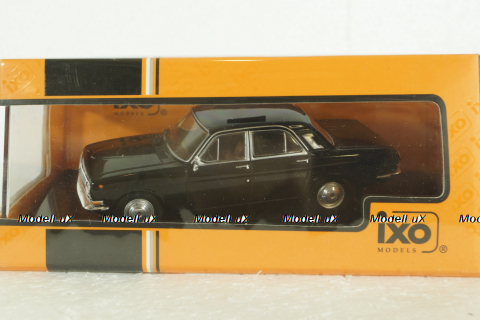 Газ-М24 Волга, черная, 1970, CLC508N.22, IXO 1:43