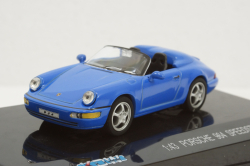 Porsche 964 Speedster 1993, blue, KDW 1:43