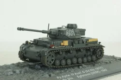 Pz.Kpfw. IV Ausf.G (Sd.Kfz.161/1), Sgfonovo (USSR) 1942, Altaya 1:72