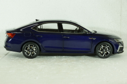 Skoda Octavia PRO (A8) 2021, Blue, Paudi 1:18