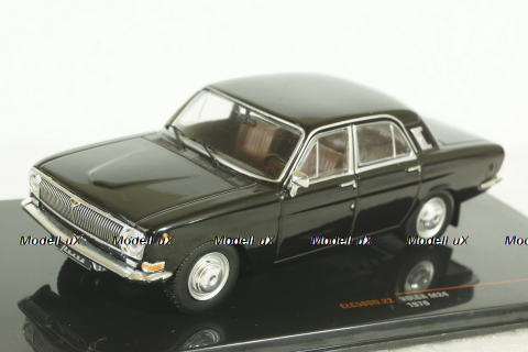 Газ-М24 Волга, черная, 1970, CLC508N.22, IXO 1:43