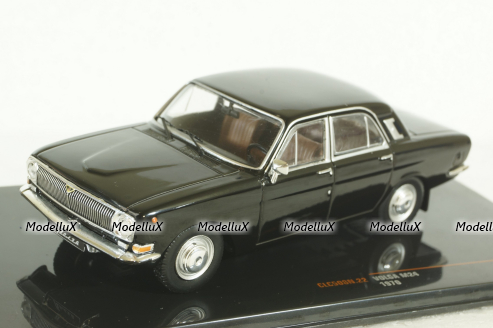 Газ-М24 Волга, черная, 1970, CLC508N.22, IXO 1:43