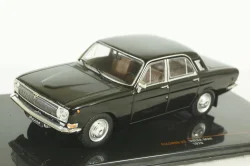 Газ-М24 Волга, черная, 1970, CLC508N.22, IXO 1:43