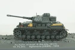 Pz.Kpfw. IV Ausf.G (Sd.Kfz.161/1), Sgfonovo (USSR) 1942, Altaya 1:72
