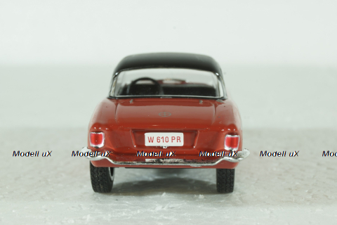 FSO Syrena Sport Coupe 1961, DeAgostini1:43