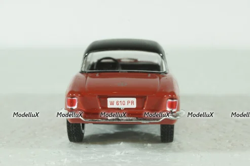 FSO Syrena Sport Coupe 1961, DeAgostini1:43