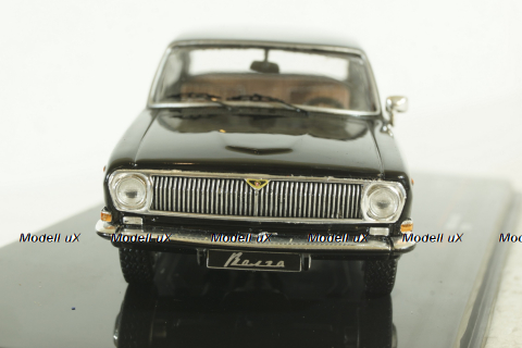 Газ-М24 Волга, черная, 1970, CLC508N.22, IXO 1:43