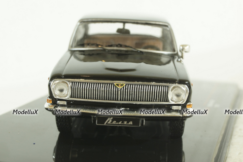 Газ-М24 Волга, черная, 1970, CLC508N.22, IXO 1:43