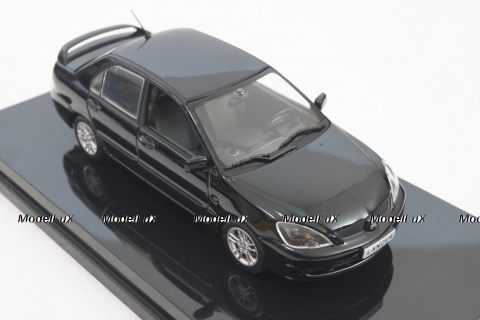 Mitsubishi Lancer IX 2000, Black, SunStar 1:43