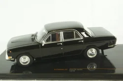 Газ-М24 Волга, черная, 1970, CLC508N.22, IXO 1:43