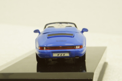 Porsche 964 Speedster 1993, blue, KDW 1:43