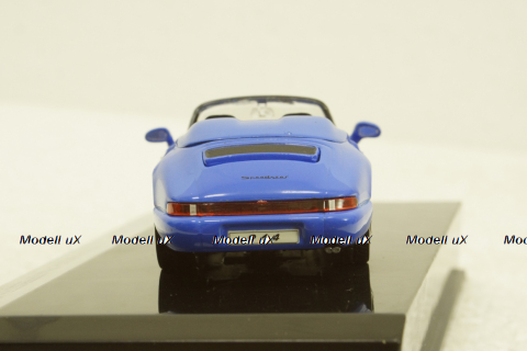 Porsche 964 Speedster 1993, blue, KDW 1:43