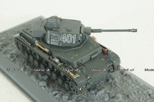 Pz.Kpfw. IV Ausf.G (Sd.Kfz.161/1), Sgfonovo (USSR) 1942, Altaya 1:72