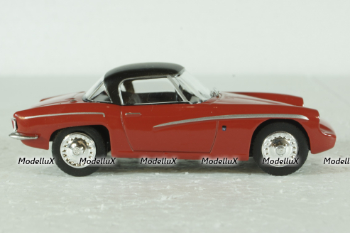 FSO Syrena Sport Coupe 1961, DeAgostini1:43