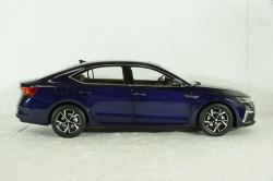 Skoda Octavia PRO (A8) 2021, Blue, Paudi 1:18