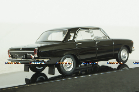 Газ-М24 Волга, черная, 1970, CLC508N.22, IXO 1:43