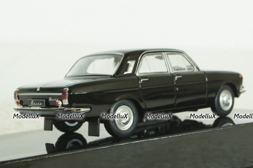 Газ-М24 Волга, черная, 1970, CLC508N.22, IXO 1:43