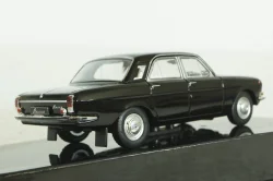 Газ-М24 Волга, черная, 1970, CLC508N.22, IXO 1:43