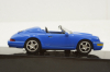 Porsche 964 Speedster 1993, blue, KDW 1:43