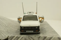 Nissank Channel Crossing, Top Gear white, TG03, Oxford 1:43 
