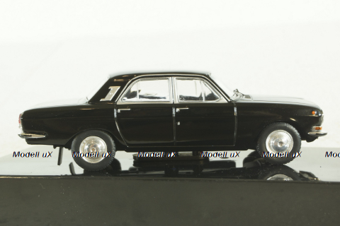 Газ-М24 Волга, черная, 1970, CLC508N.22, IXO 1:43