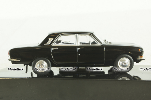 Газ-М24 Волга, черная, 1970, CLC508N.22, IXO 1:43