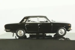 Газ-М24 Волга, черная, 1970, CLC508N.22, IXO 1:43