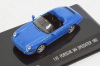 Porsche 964 Speedster 1993, blue, KDW 1:43