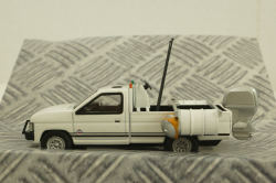 Nissank Channel Crossing, Top Gear white, TG03, Oxford 1:43