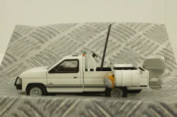 Nissank Channel Crossing, Top Gear white, TG03, Oxford 1:43 
